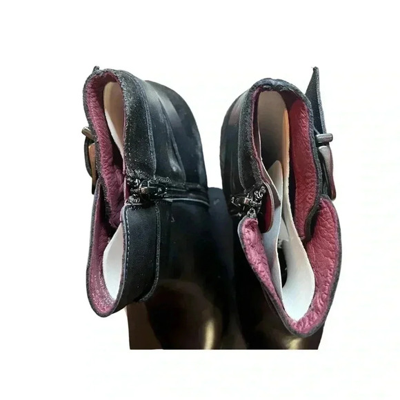 Women’s Black Umberto Raffini Boot•Size US 8.5/39•NWT•Quality Genuine Leather• - Picture 8 of 10